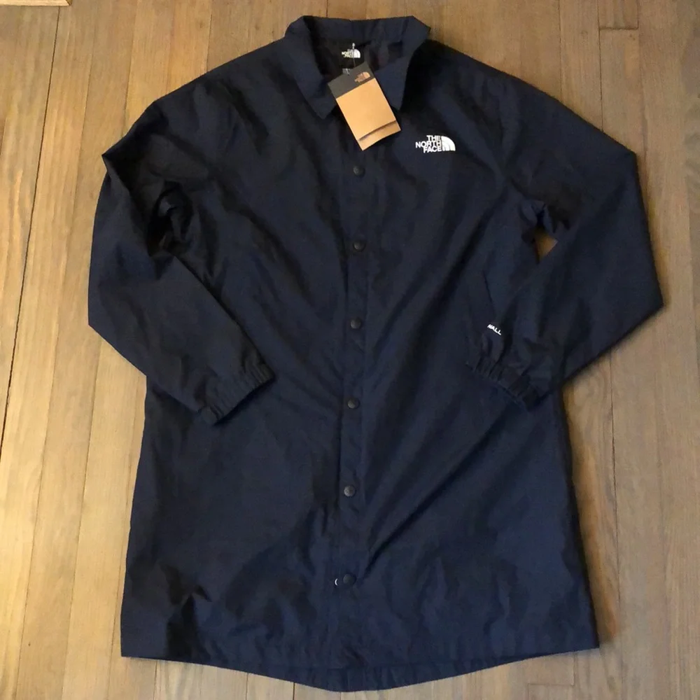 The North Face IC NWT navy blue coaches jacket🔥❤️ - Picture 4 of 16